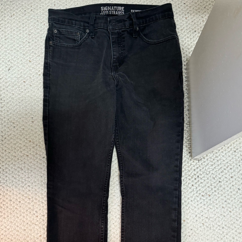 Levi’s skinny jeans
